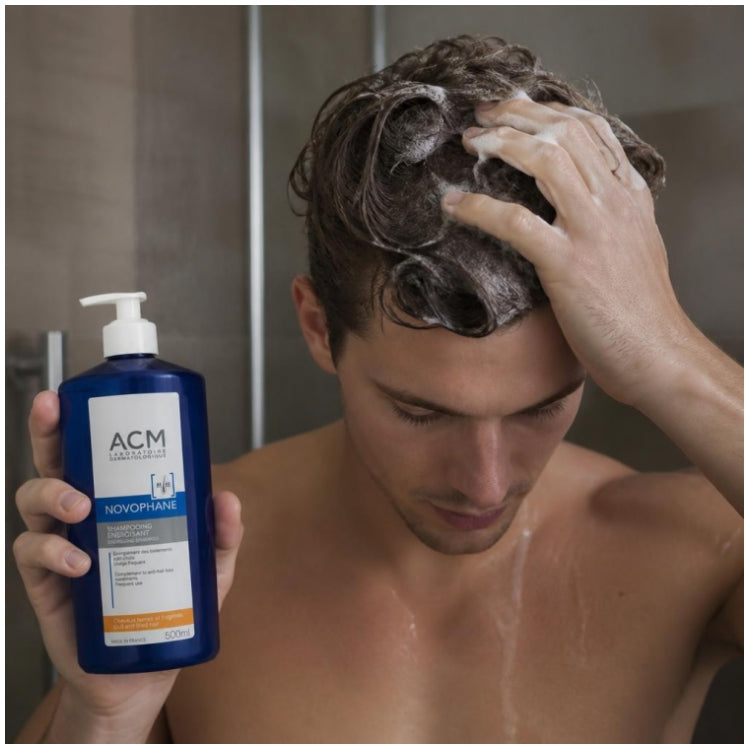 ACM Laboratoire Novophane Energizing Shampoo 500ml (16.90fl oz)