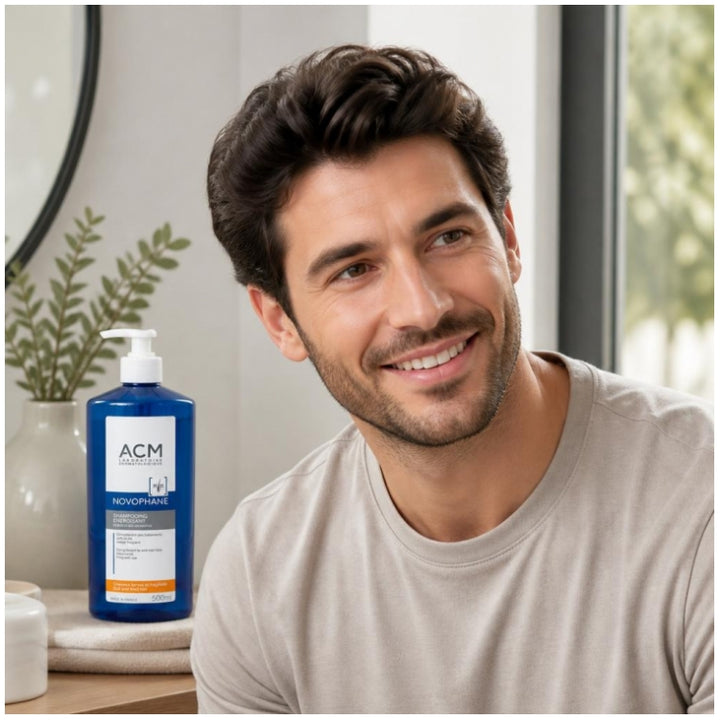 ACM Laboratoire Novophane Energizing Shampoo 500ml (16.90fl oz)