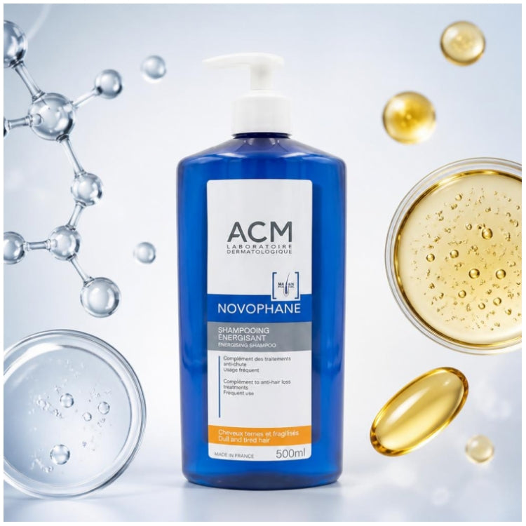ACM Laboratoire Novophane Energizing Shampoo 500ml (16.90fl oz)