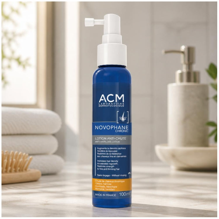 Acm Novophane Anti-Hair Loss Lotion Chronic 100ml (3.38fl oz)