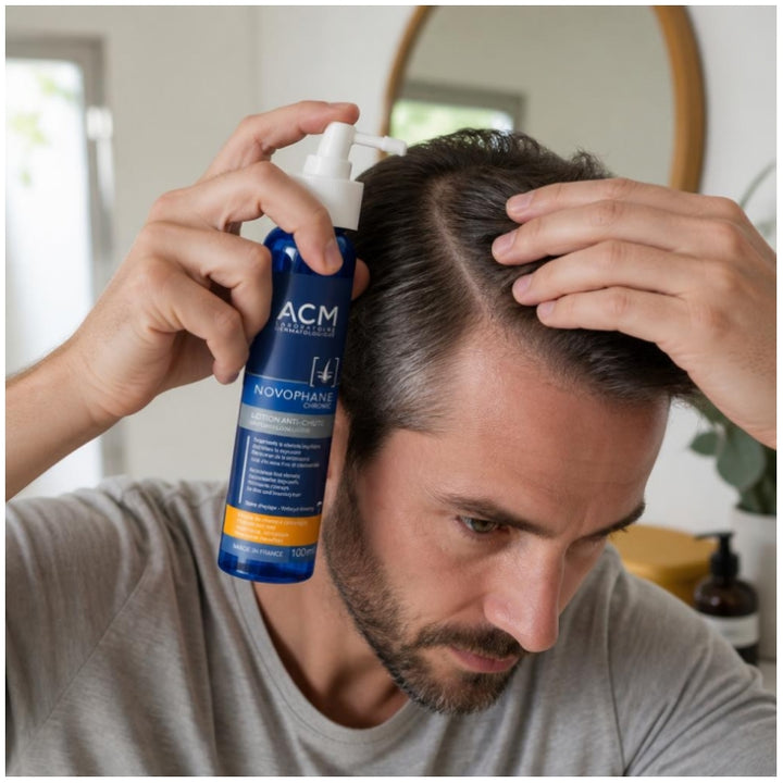 Acm Novophane Anti-Hair Loss Lotion Chronic 100ml (3.38fl oz)