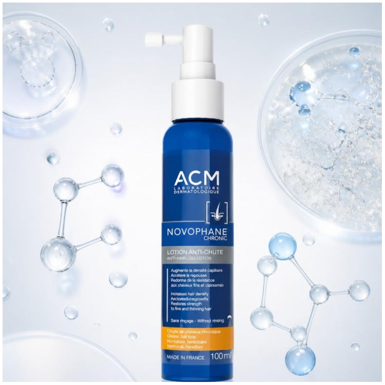 Acm Novophane Anti-Hair Loss Lotion Chronic 100ml (3.38fl oz)