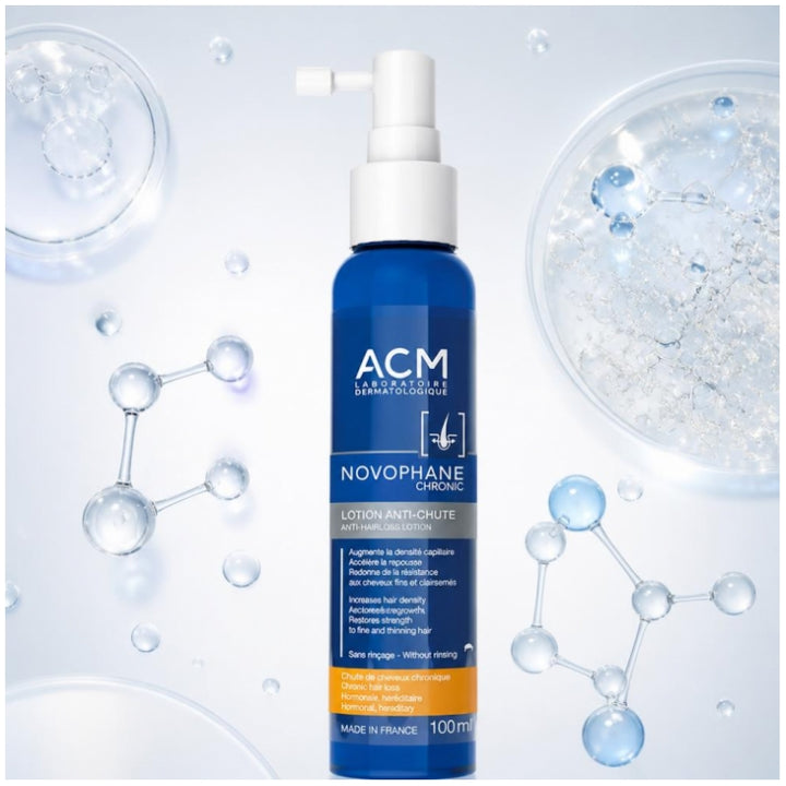 Acm Novophane Anti-Hair Loss Lotion Chronic 100ml (3.38fl oz)