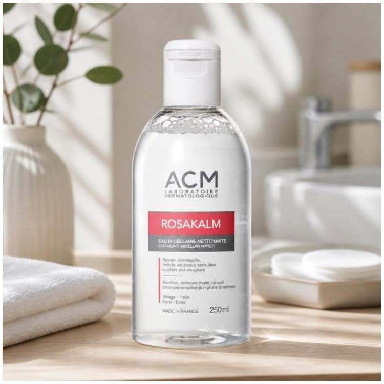 Acm Rosakalm ماء ميسيلار منظف 250ml