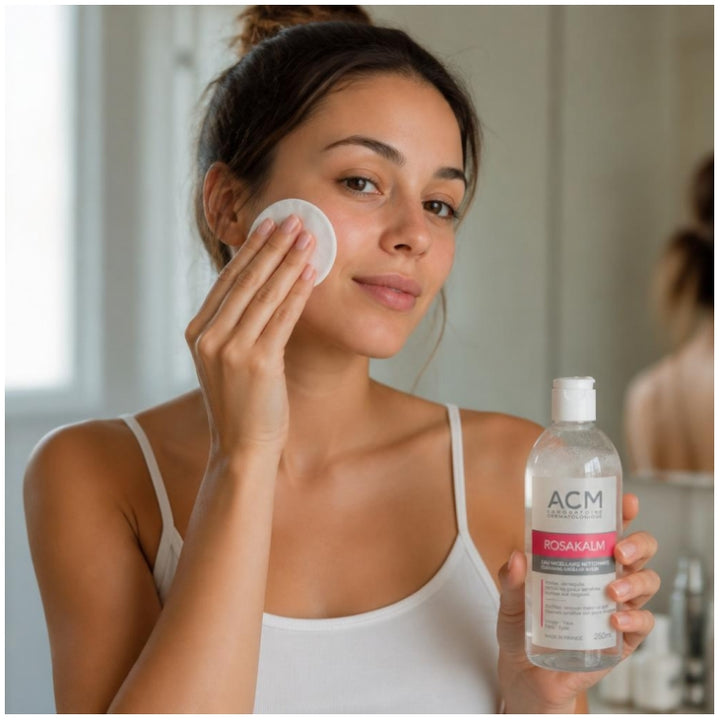 Acm Rosakalm ماء ميسيلار منظف 250ml