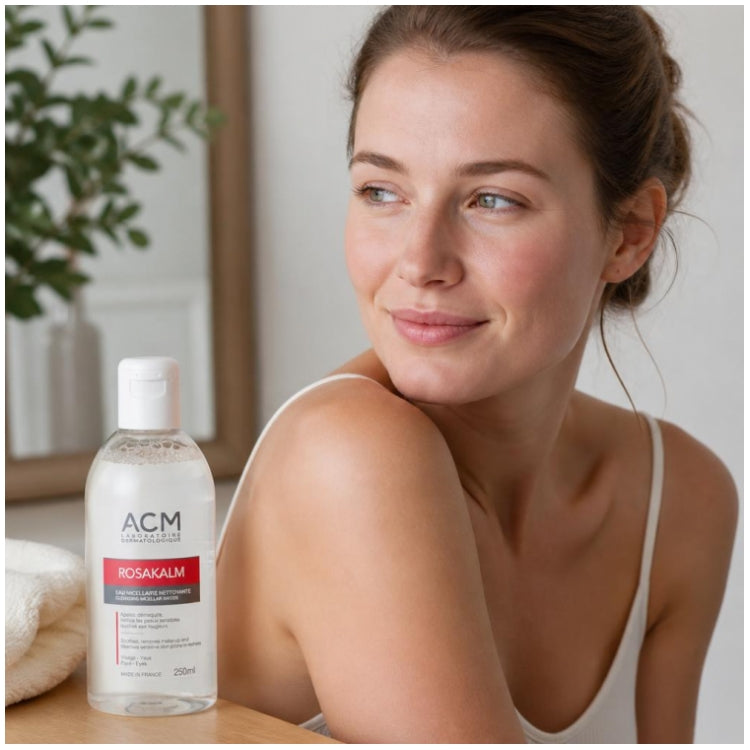 Acm Rosakalm ماء ميسيلار منظف 250ml
