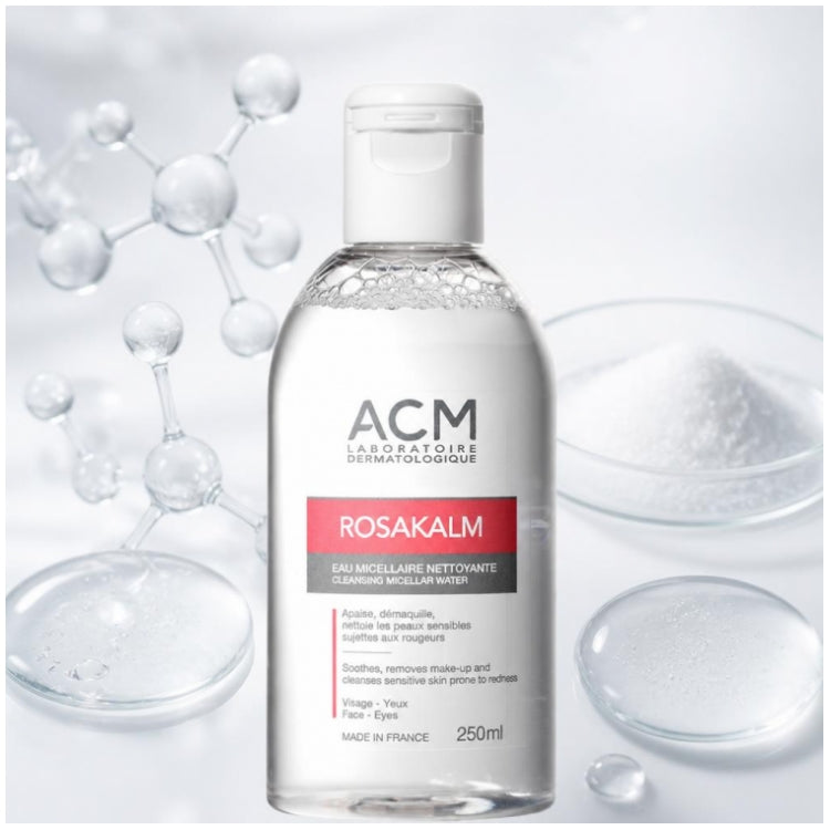 Acm Rosakalm ماء ميسيلار منظف 250ml