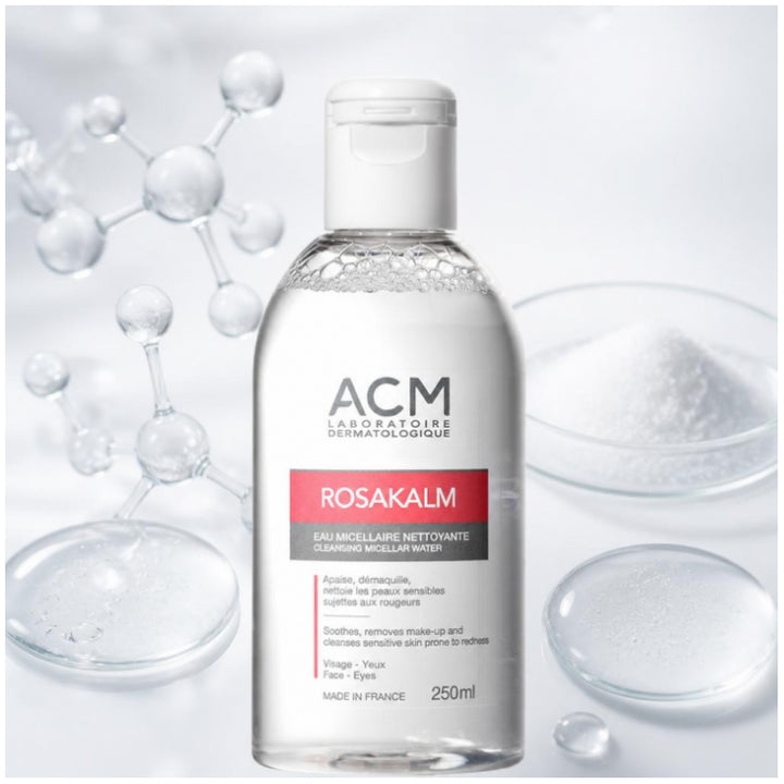 Acm Rosakalm ماء ميسيلار منظف 250ml