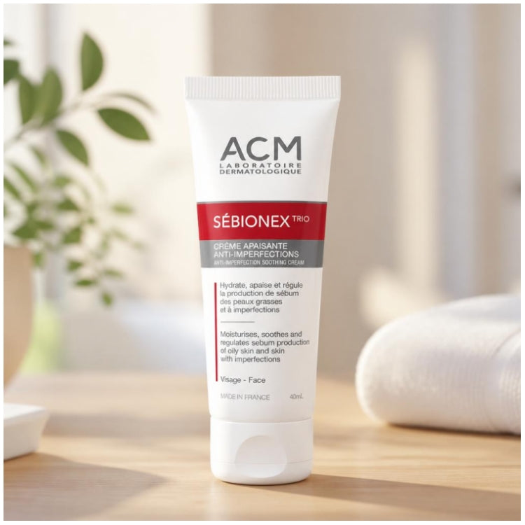 Acm Sébionex Trio Anti-Imperfection Soothing Cream 40ml (1.35fl oz)