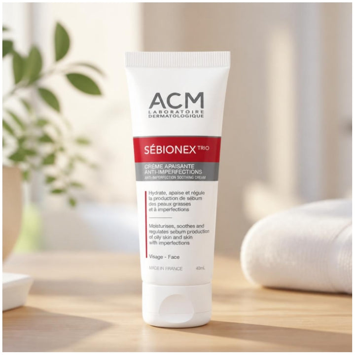 Acm Sébionex Trio Anti-Imperfection Soothing Cream 40ml (1.35fl oz)