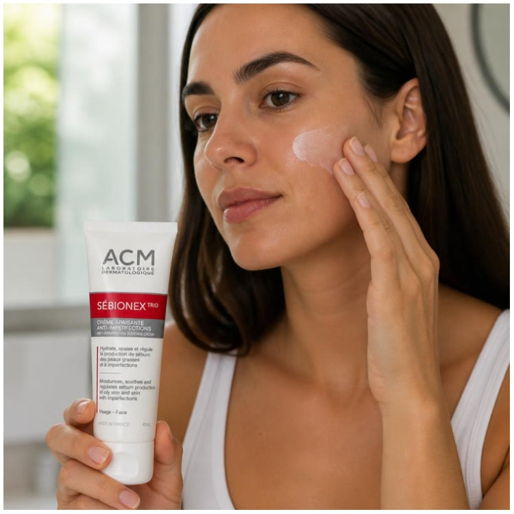 Acm Sébionex Trio Anti-Imperfection Soothing Cream 40ml (1.35fl oz)