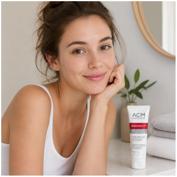 Acm Sébionex Trio Anti-Imperfection Soothing Cream 40ml (1.35fl oz)
