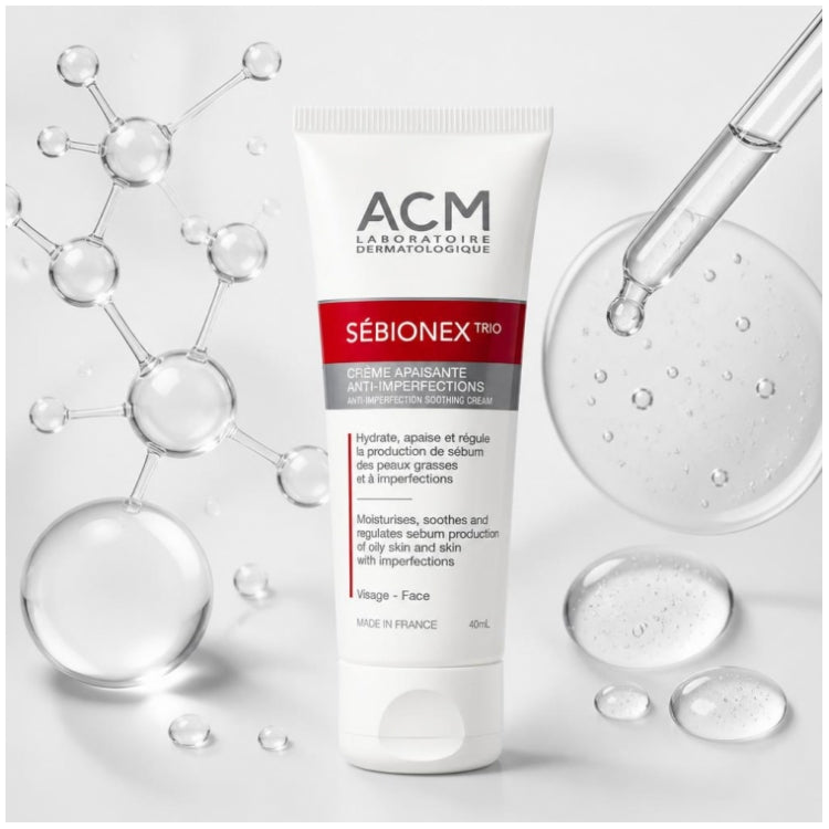 Acm Sébionex Trio Anti-Imperfection Soothing Cream 40ml (1.35fl oz)