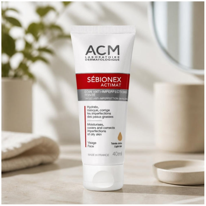 Acm Sebionex Actimat Tinted Anti-Imperfection Care 40ml (1.35fl oz)