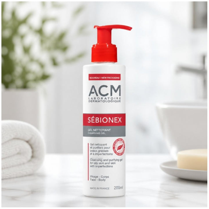 Acm Sébionex Cleansing Gel 200ml (6.76fl oz)