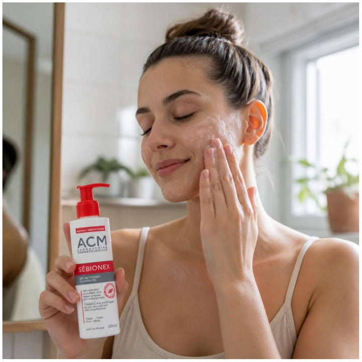 Acm Sébionex Cleansing Gel 200ml (6.76fl oz)