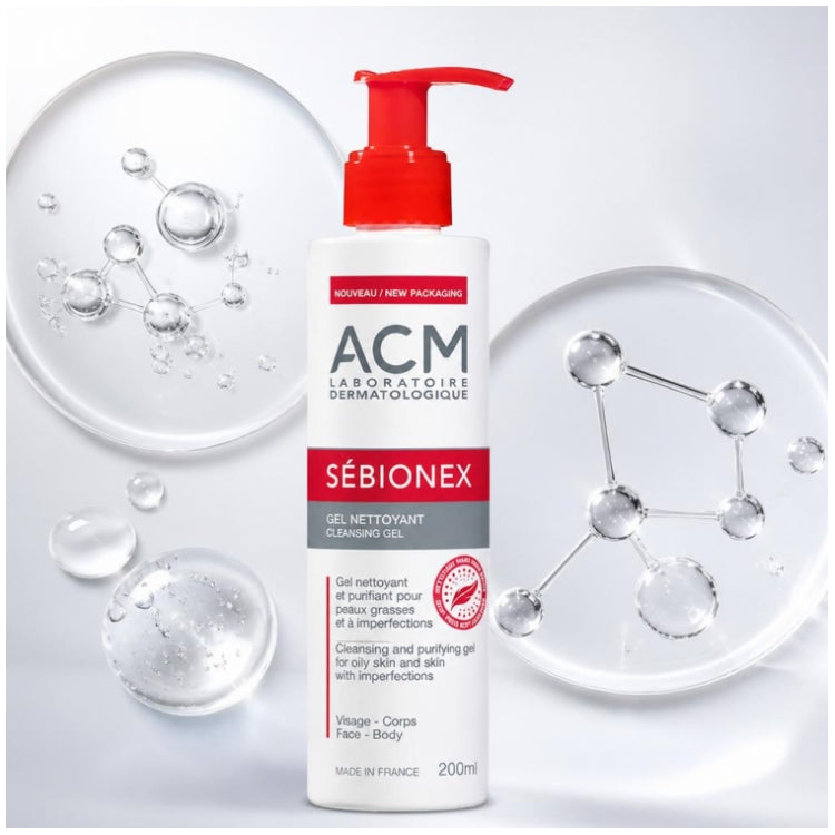 Acm Sébionex Cleansing Gel 200ml (6.76fl oz)