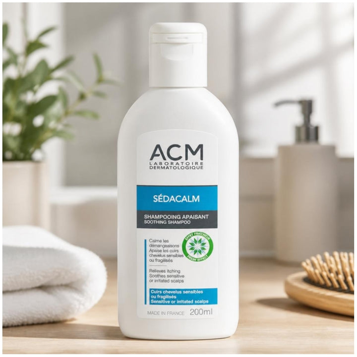 Acm Sedacalm Soothing Shampoo Sensitive Scalp 200ml (6.76fl oz)