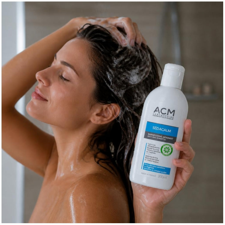 Acm Sedacalm Soothing Shampoo Sensitive Scalp 200ml (6.76fl oz)