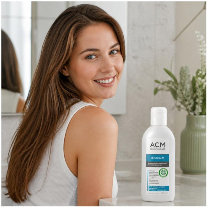 Acm Sedacalm Soothing Shampoo Sensitive Scalp 200ml (6.76fl oz)