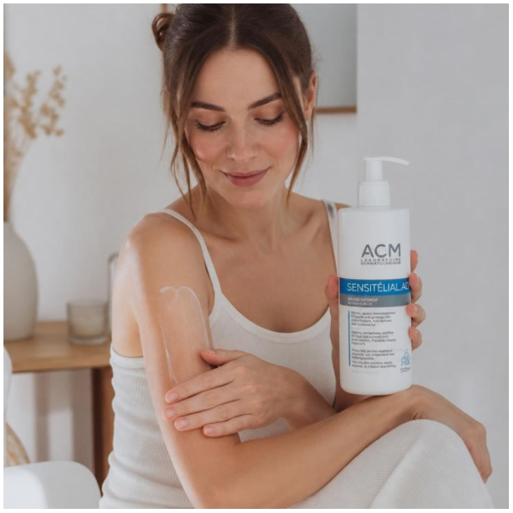 Acm Sensitelial.AD Intensive Balm Very dry skin prone to atopic eczema 500ml (16.91fl oz)