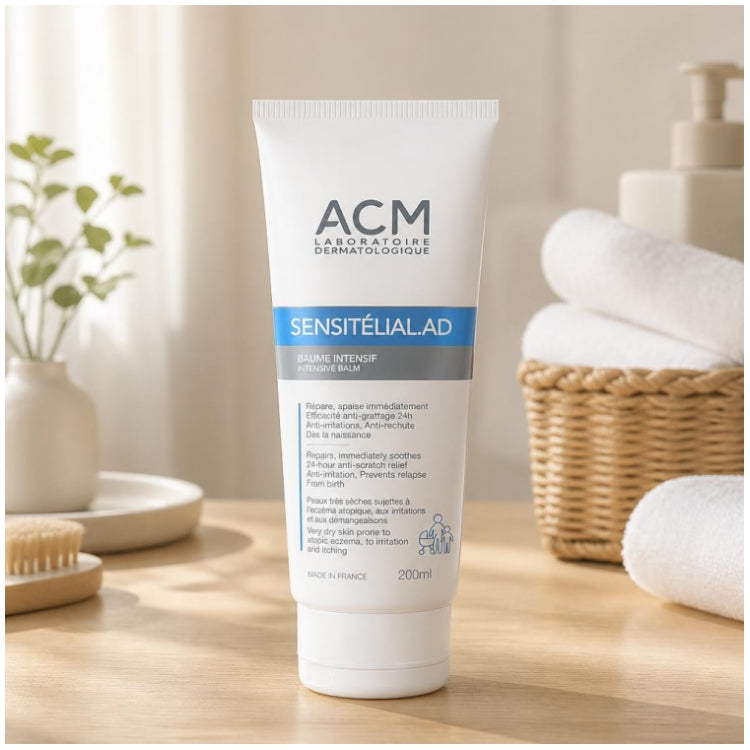 Acm Sensitelial.AD Intensive Balm Very dry skin prone to atopic eczema 200ml (6.76fl oz)