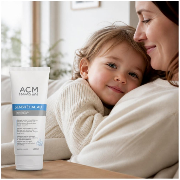 Acm Sensitelial.AD Intensive Balm Very dry skin prone to atopic eczema 200ml (6.76fl oz)