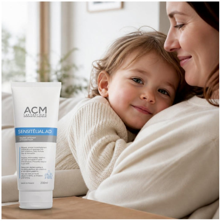 Acm Sensitelial.AD Intensive Balm Very dry skin prone to atopic eczema 200ml (6.76fl oz)