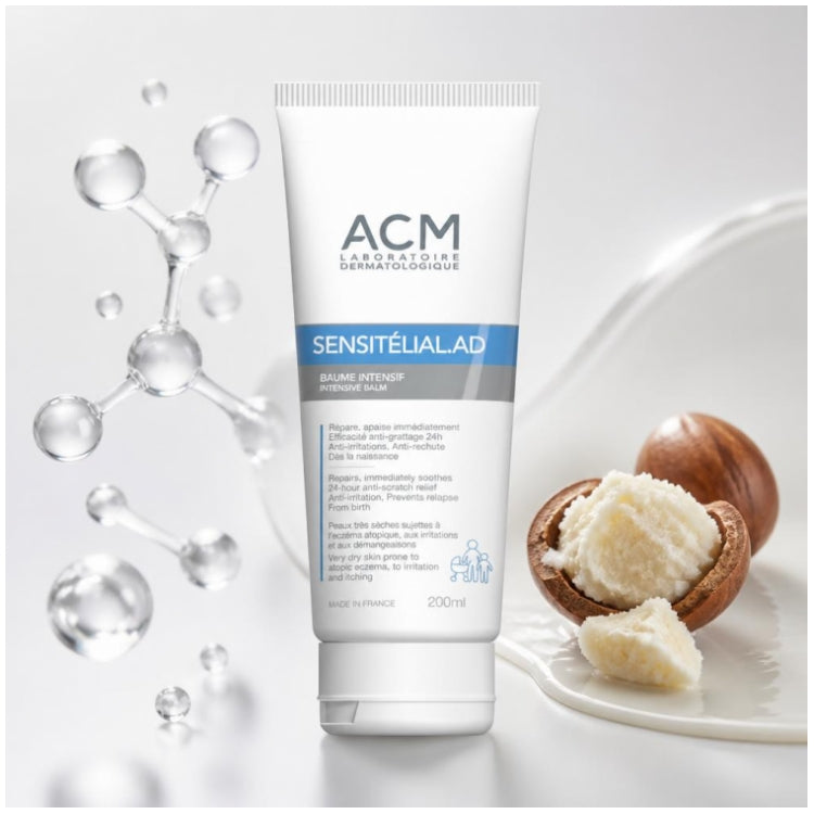 Acm Sensitelial.AD Intensive Balm Very dry skin prone to atopic eczema 200ml (6.76fl oz)