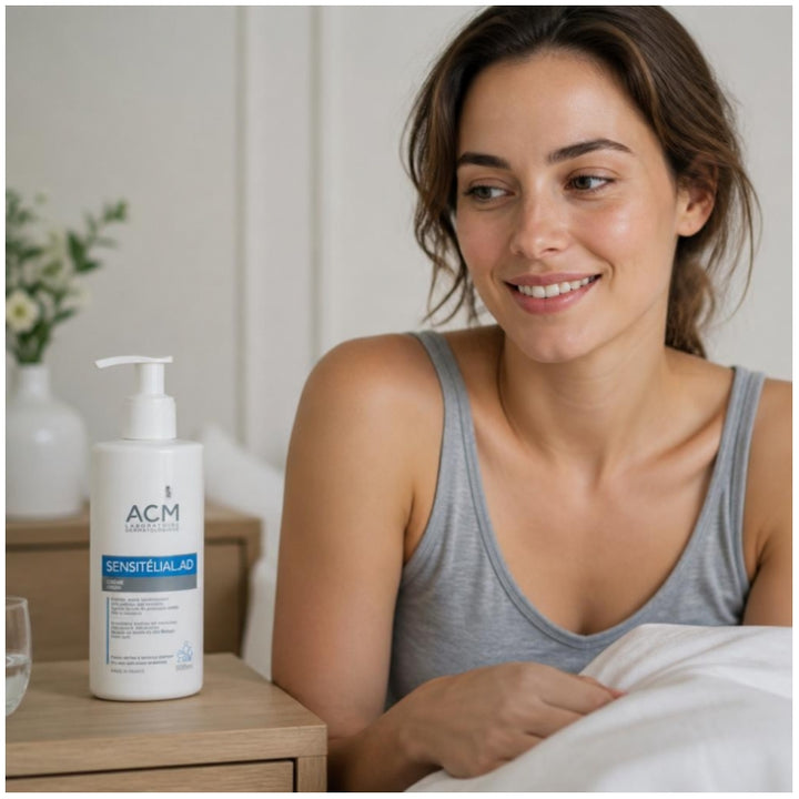 Acm Sensitelial.AD Cream Dry skin with an atopic tendency 500ml (16.91fl oz)