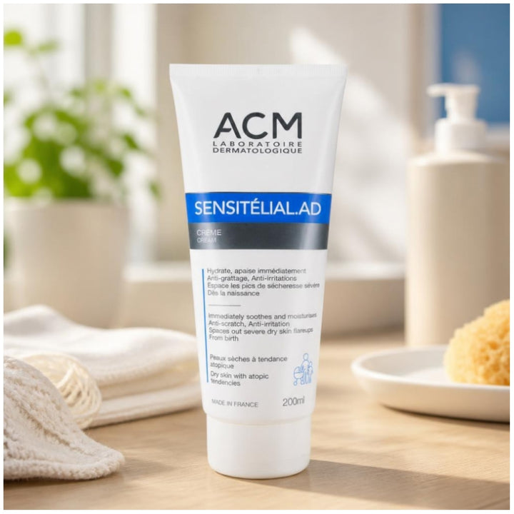 Acm Sensitelial.AD Cream Dry skin with an atopic tendency 200ml (6.76fl oz)