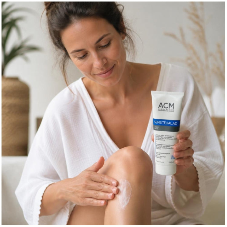 Acm Sensitelial.AD Cream Dry skin with an atopic tendency 200ml (6.76fl oz)