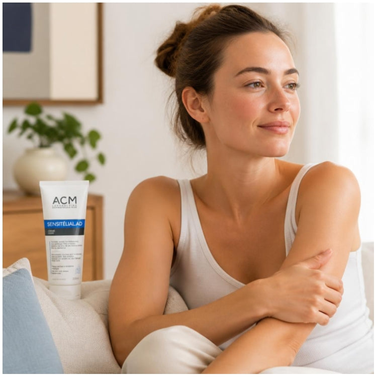 Acm Sensitelial.AD Cream Dry skin with an atopic tendency 200ml (6.76fl oz)