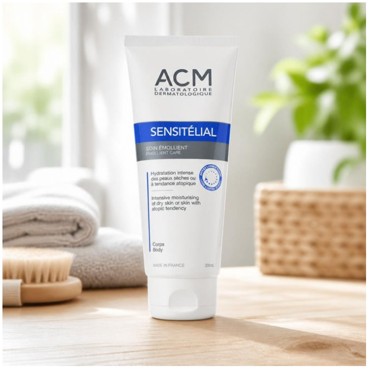 Acm Sensitelial عناية مرطبة 200ml