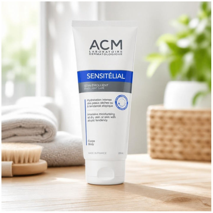 Acm Sensitelial عناية مرطبة 200ml