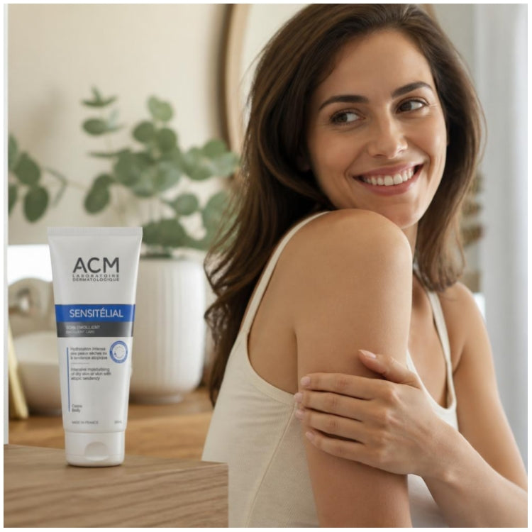 Acm Sensitelial عناية مرطبة 200ml