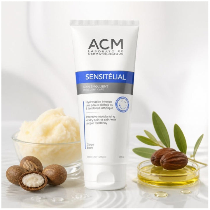 Acm Sensitelial عناية مرطبة 200ml