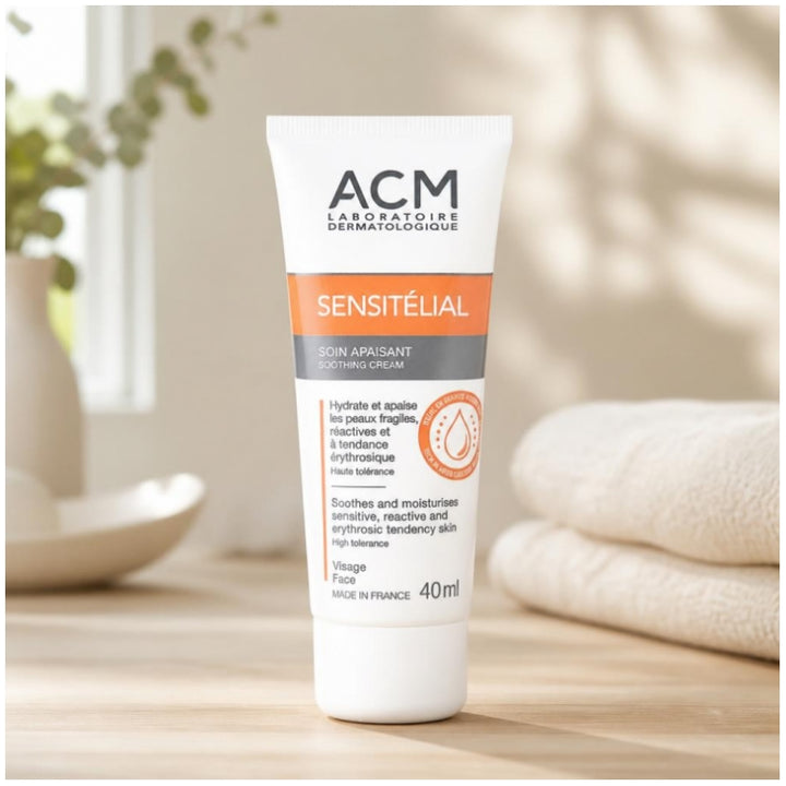 ACM Sensitelial عناية مهدئة 40ml