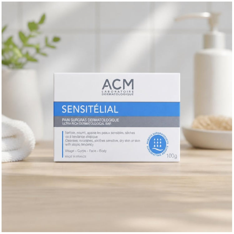 ACM Sensitelial Pain dermatologique surgras 100g