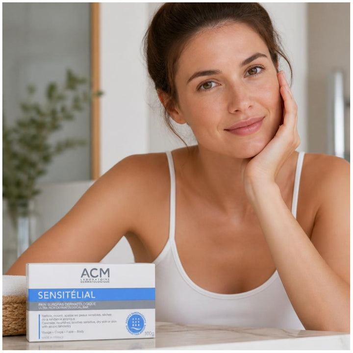 ACM Sensitelial Pain dermatologique surgras 100g