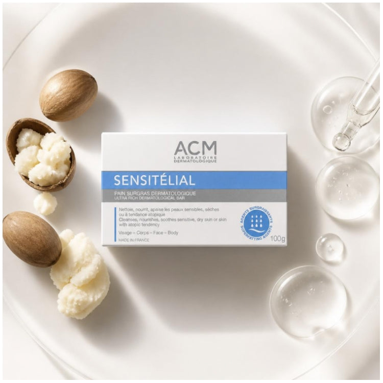 ACM Sensitelial Pain dermatologique surgras 100g