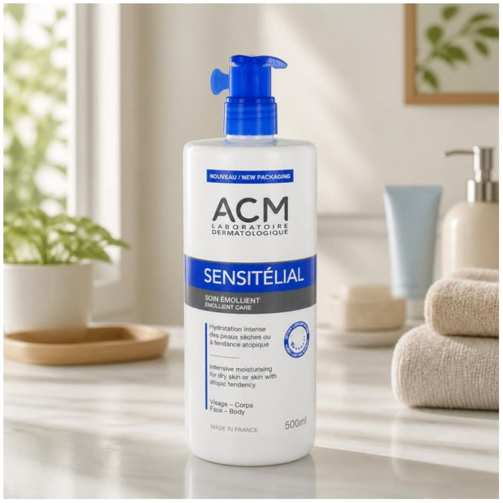 Acm Sensitelial Emollient Care 500ml (16.90fl oz)