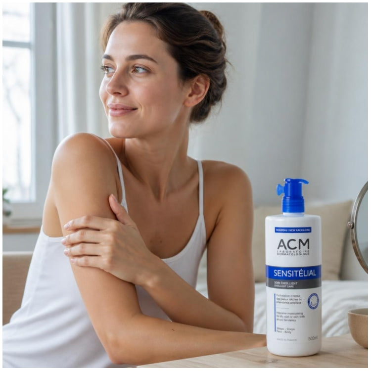 Acm Sensitelial Emollient Care 500ml (16.90fl oz)