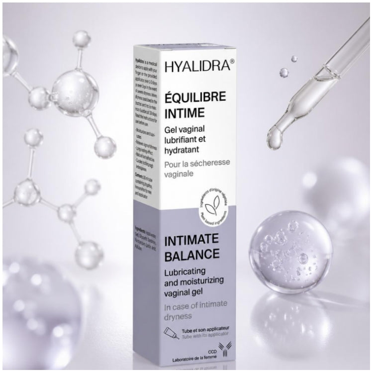 Ccd Hyalidra vaginal gel Intimate dryness 30ml (1.01fl oz)