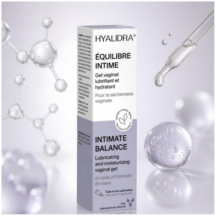 Ccd Hyalidra vaginal gel Intimate dryness 30ml (1.01fl oz)