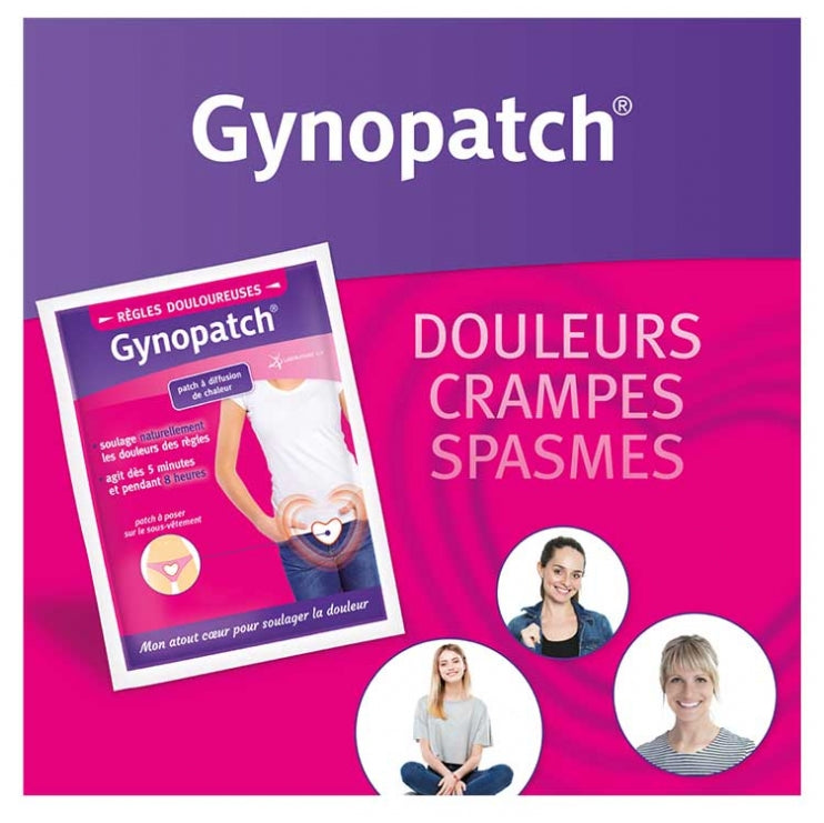 Laboratoire X.O. آلام الدورة الشهرية Gynopatch 1 patch