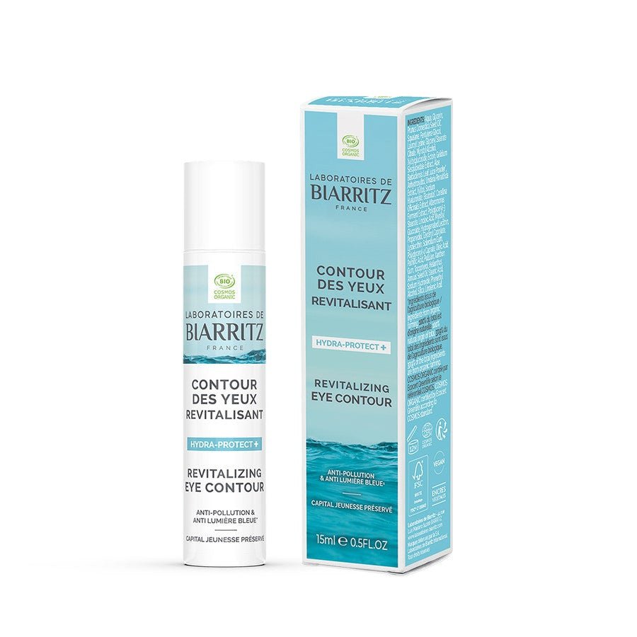 Laboratoires De Biarritz Hydra - Protect + Revitalizing Eye Contour Bioes 15ml (0.50fl oz) - FrenchBeautyHub