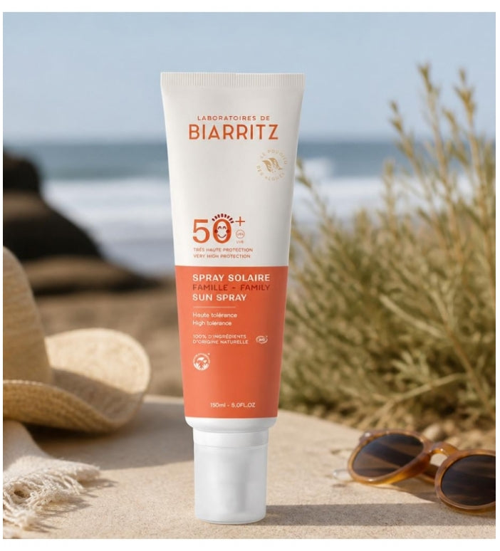 Laboratoires De Biarritz Organic Family Sun Spray 150 ml (5.07fl oz)