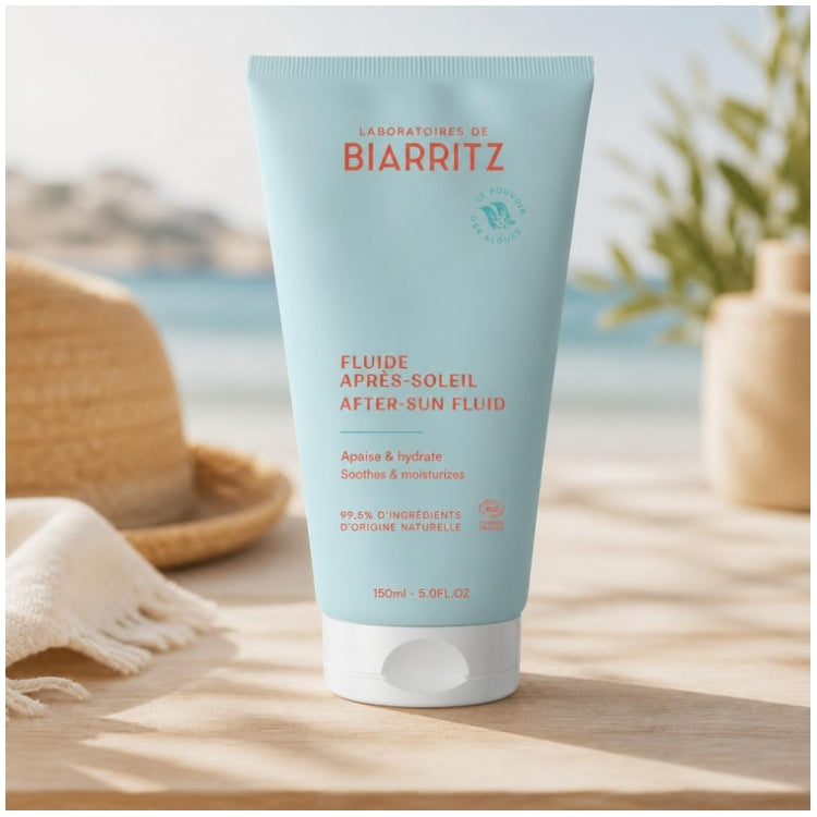 Laboratoires De Biarritz Algamaris سائل عضوي بعد التعرض للشمس 150ml