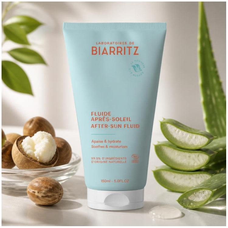 Laboratoires De Biarritz Algamaris سائل عضوي بعد التعرض للشمس 150ml